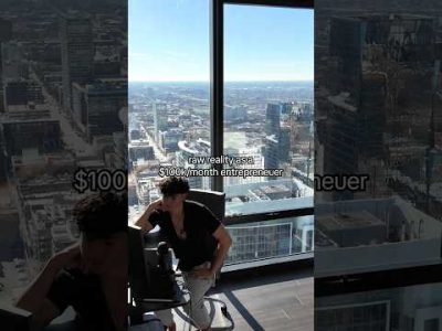 raw reality of $100k/month entrepreneur