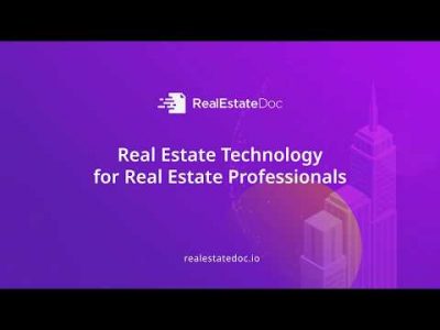 Real Estate Doc – Smart Leasing Contracts on the Blockchain