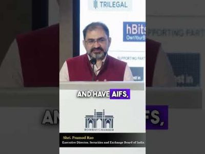 Real Estate, Tokenisation & Regulation: Shri. Pramod Rao at SM REITs Conclave #bombaychamber