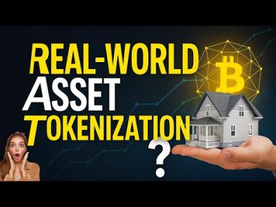 Real-World Asset Tokenization: The Future of Crypto? The $16 Trillion Crypto Revolution