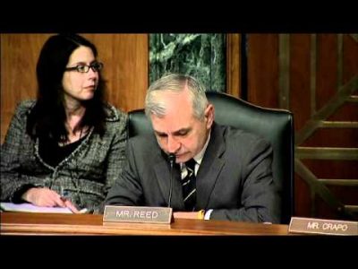 Reed Opens "State of the Securitization Markets" Hearing