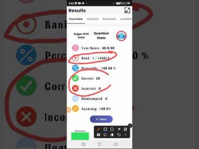 Rojgar with Ankit mock test Ssc gd mock test #sscgd #ssc #rwa #mocktest #sscmocktest #shorts #ssccgl