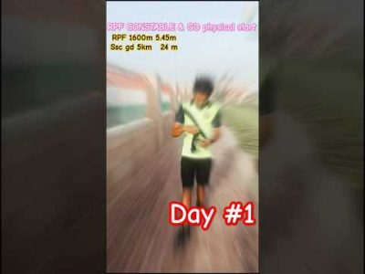 Rpf constable Physical ki tyari kase kre ✅#rpf #rwa #mocktest #rpfconstable #cutoff #physical #viral