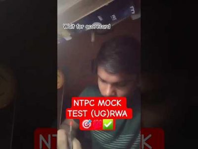 RRB NTPC UNDER GRADUATE MOCK TEST RWA #rwa #rwamock #mocktest #ntpcstaticgk #ntpc_exam #rrbntpc