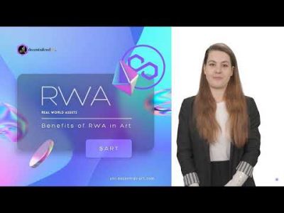 RWA real world assets / Your Guide to Artwork Tokenization