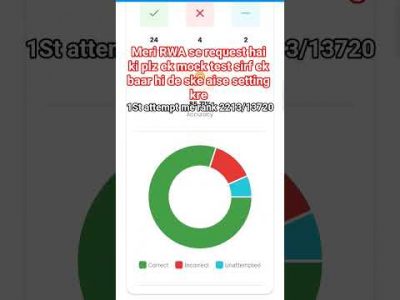 Rwa resoning mini mock 28 july #rojgarwithankit #rwa#ntpc