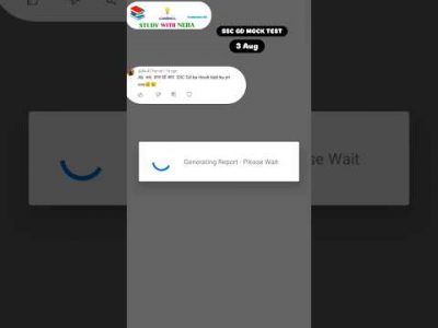 RWA SSC GD 3 AUGUST MOCK TEST | SSC GD 2025-26 |#edustudy382#sscgd2025 #rwa #sscgd #shorts#trending