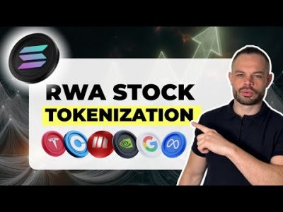 RWA Tokenization Update — Stocks on Solana!