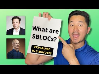 SBLOC (Securities-Backed Lines of Credit) Explained in 3 Minutes