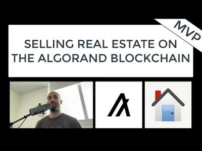 Selling Real Estate On A Blockchain [MVP]