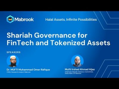 Shariah Governance for FinTech and Tokenized Assets