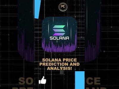 SOLANA MAJOR CRASH!! SOL SOLANA PRICE PREDICTION AND ANALYSIS! #shorts