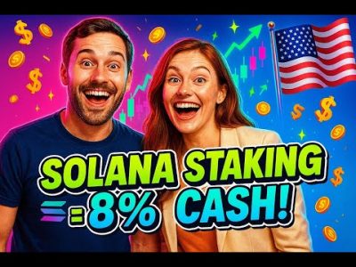 Solana Staking 2025 Earn Up to 8 % Passive Income + ETF Buzz #solana