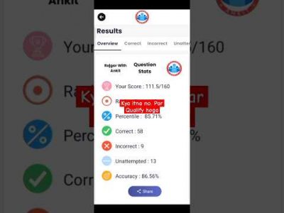 ssc gd full mock test of @RojgarwithAnkit #shorts #mocktest #rwa #sscgd2024 #naveensir