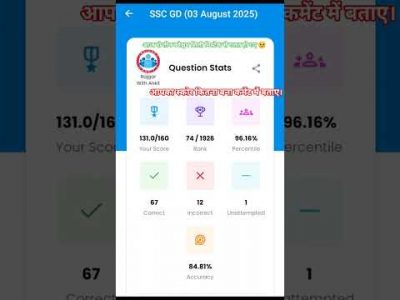 #ssc GD mock test #ssc job target #rwa mock test analysis #03 july rwa mock test