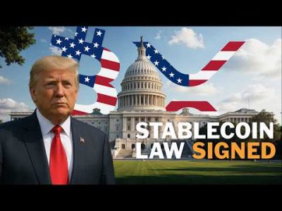 Stablecoin Law Signed: Tokenized Assets | Genius Act Explained