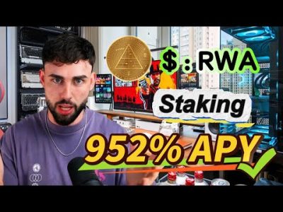 Staking Masterclass: Stake RWA Token During Bull Season for 952%
