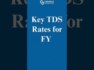 TDS Rate Chart for FY 2025-26: Stay Compliant! #TDS #IncomeTax #TDSRates #Finance #TaxUpdates
