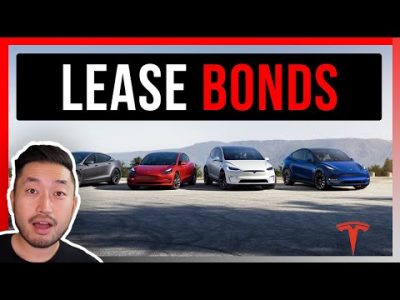 Tesla to Sell Lease Securitization Bonds