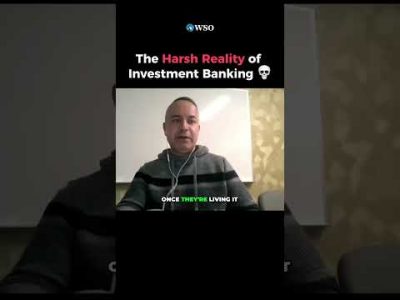 The Dark Side of Investment Banking… No One Warns You!