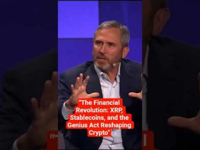 "The Financial Revolution: XRP, Stablecoins, and the Genius Act Reshaping Crypto" #xrp #stablecoin