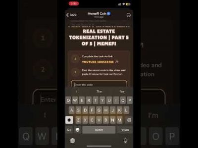 THE FUTURE OF PROPERTY INVESTMENT: REAL ESTATE TOKENIZATION | PART 5 OF 5 #youtubeshorts #shorts