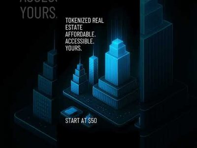 the future of real estate #blockchain