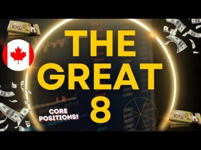 The GREAT 8: High Income ETFs to BUY & HOLD Forever (CORE Positions) 10-13% Yield – Canadian Market