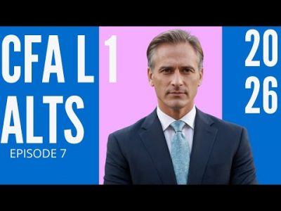 The Introduction of Digital Assets – Module 7- ALTERNATIVE–CFA® Level I 2025 (and 2026)