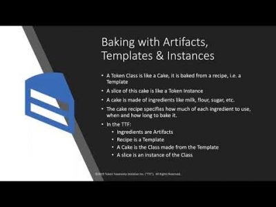 Token Taxonomy Framework v1.0 Overview