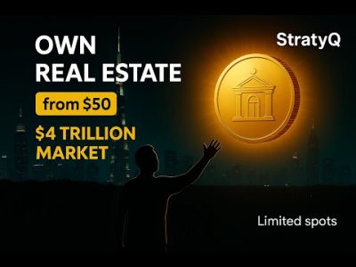 Tokenized Real Estate 2025: $4T Market, $50 Entry Ticket