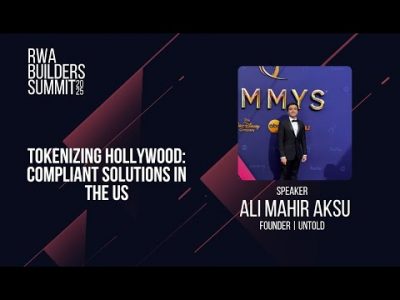 Tokenizing Hollywood: Compliant Solutions in the US | Ali Mahir Aksu (Untold)
