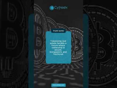 Tokenizing real estate #crypto #btc #bitcoin #government #ethereum