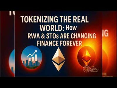 Tokenizing the Real World: How RWA & STOs Are Changing Finance Forever!