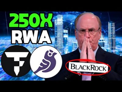 Top 10 RWA Crypto Altcoins To 25X-250X By 2025 (BLACKROCK INVESTMENT!)