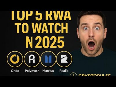 Top 5 RWA Coins to Watch in 2025 (Tokenizing Everything)