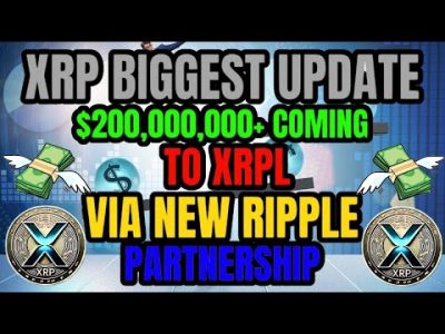 Total Value Locked RWA "VIA NEW CRUCIAL PARTNERSHIP" ! XRP BIGGEST NEWS TODAY'S #crypto #coin #news