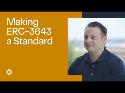 Transforming ERC-3643 Into a Dynamic RWA Token Standard With Chainlink | Dennis O’Connell, ERC-3643