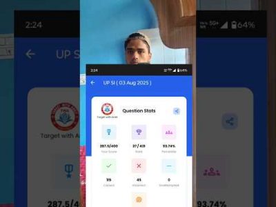 Twa mock analysis 3 August #rwa #upsi #testbook #shorts #trendingshorts