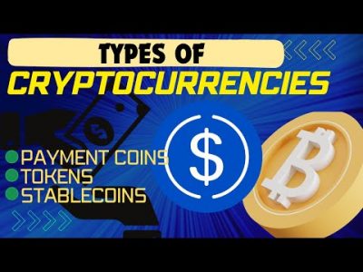 Types Of Cryptocurrencies: Payment Cryptos, Tokens, and Stablecoins #cryptocurrency #crypto