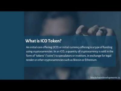 Types of ICO tokens every investor should know of | Blockchain Developments