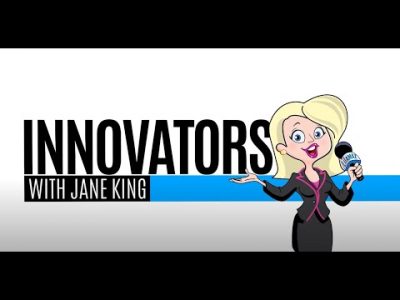 UBETS: Shaking up Real Estate with Blockchain | Innovators with Jane King | Short version