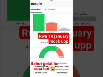 up police 14 january mock test analysis #policepathshala #rwa #rojgar_with_ankit_ankit_bhati_sir #