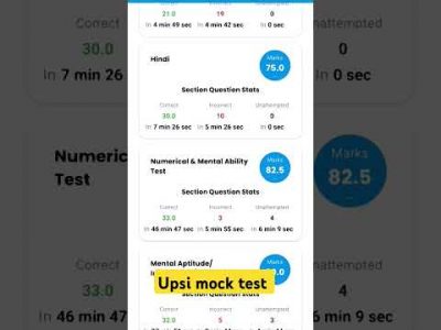 up si mock test analysis rojgar with Ankit #upsi #upsinewvacancy2025 #rwa #upsi_moolvidhi