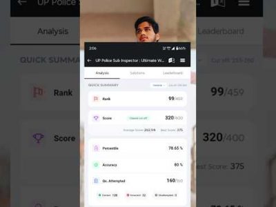 upsi live testbook mock analysis 5 august level easy tha #rwa #upsi #testbook #trending #shorts