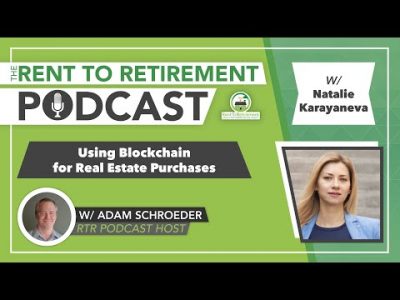 Using Blockchain for Real Estate Purchases | with Natalia Karayaneva