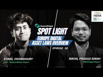 What are the laws regarding digital #assets in europe. “SecureDApp's SpotLight”