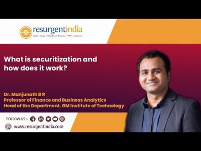 What is securitization and how does it work?