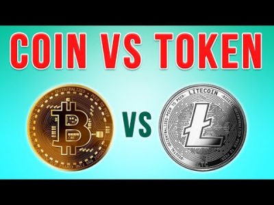 What is the Difference between a Crypto Coin and a Token? (animated explainer video)