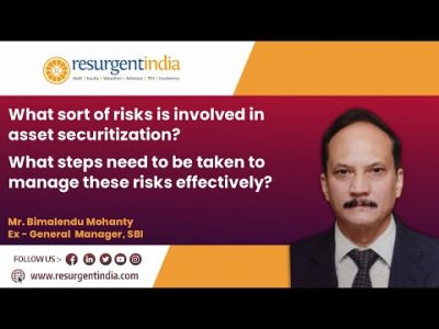 What sort of risks is involved in asset securitization and how to manage these risks effectively?